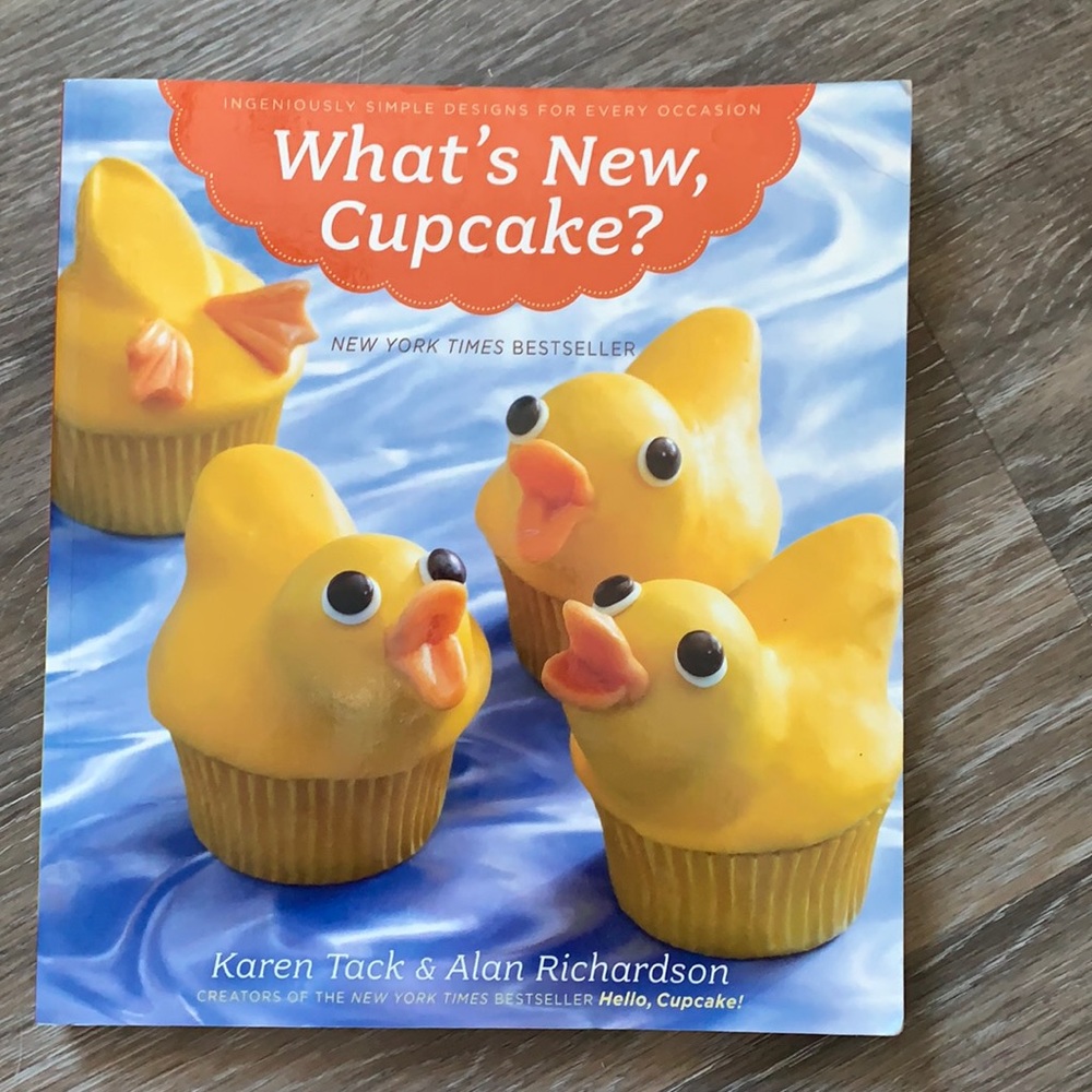 What’s New, Cupcake? Cookbook